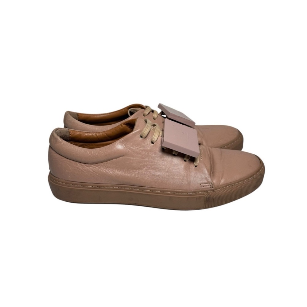 Acne Studios Women's Size US 10/EUR 40 Blush Leather Sneakers - Picture 9 of 13